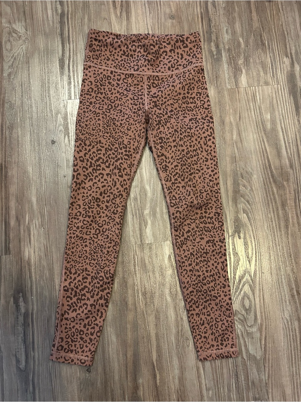 GAP Leopard Print High-Waist Leggings